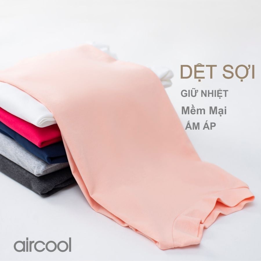 Áo giữ nhiệt cổ 3p Aircool BTBG size 2 - 14y