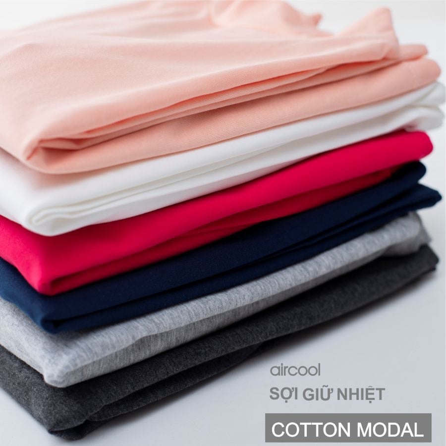 Áo giữ nhiệt cổ 3p Aircool BTBG size 2 - 14y