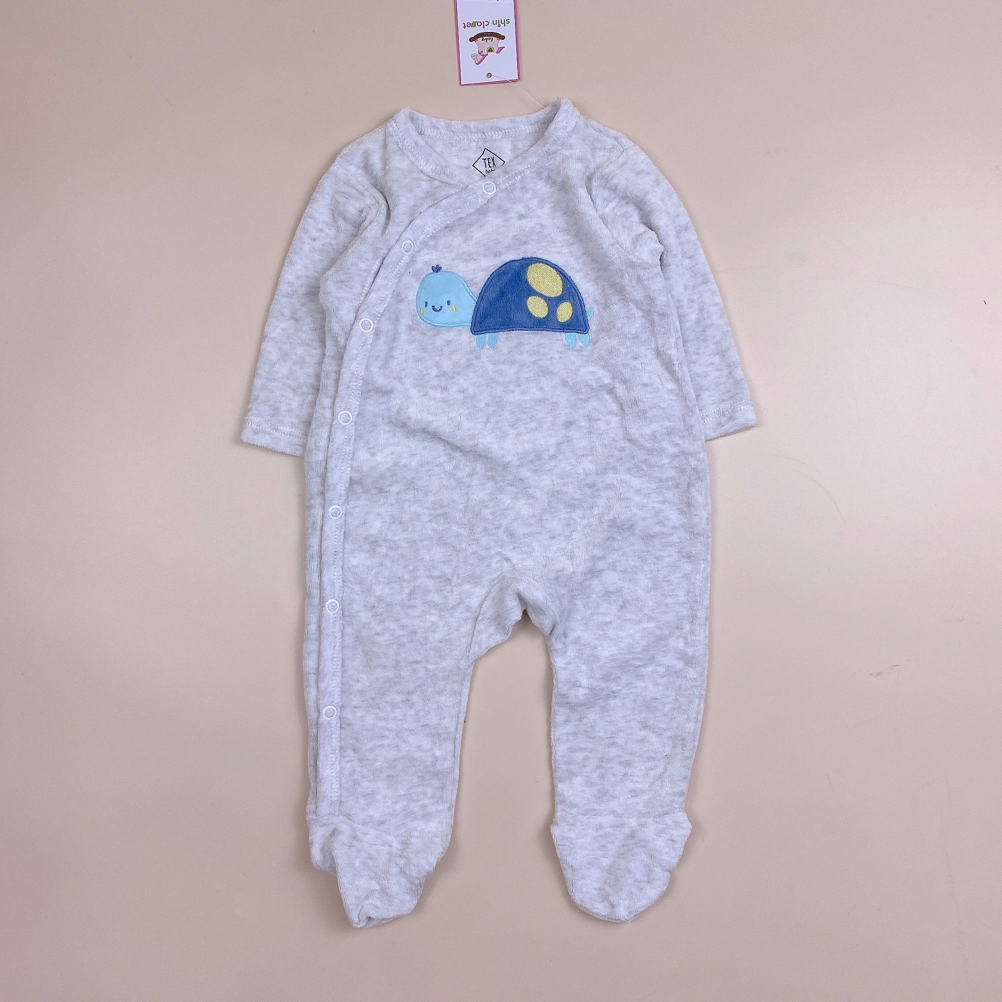 Body băng lông Kiabi nhiều màu Bé Trai