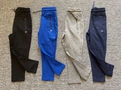 Quần nỉ Baby Gap túi khóa chéo 4 màu BT size 12m - 5y
