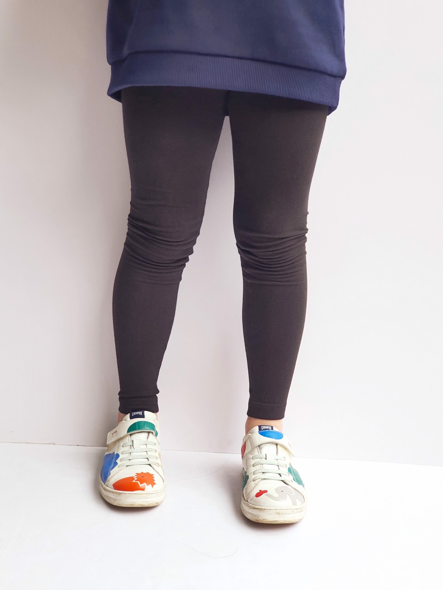 Quần legging dài cotton Beemon 4 màu BG