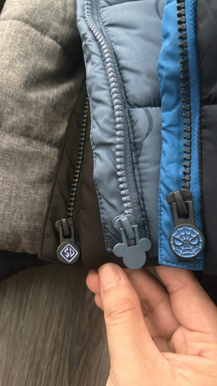 AKBT50 - Áo khoác phao lót nỉ Disney nhiều mẫu cho Bé Trai size 2 - 12y