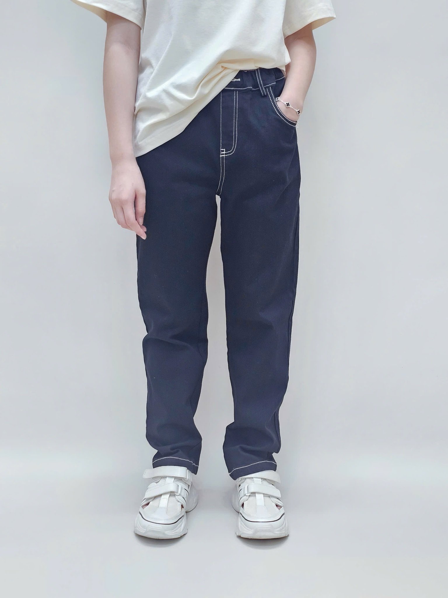 BM2510PT07 - Quần jean Beemon cho bé size 120-160