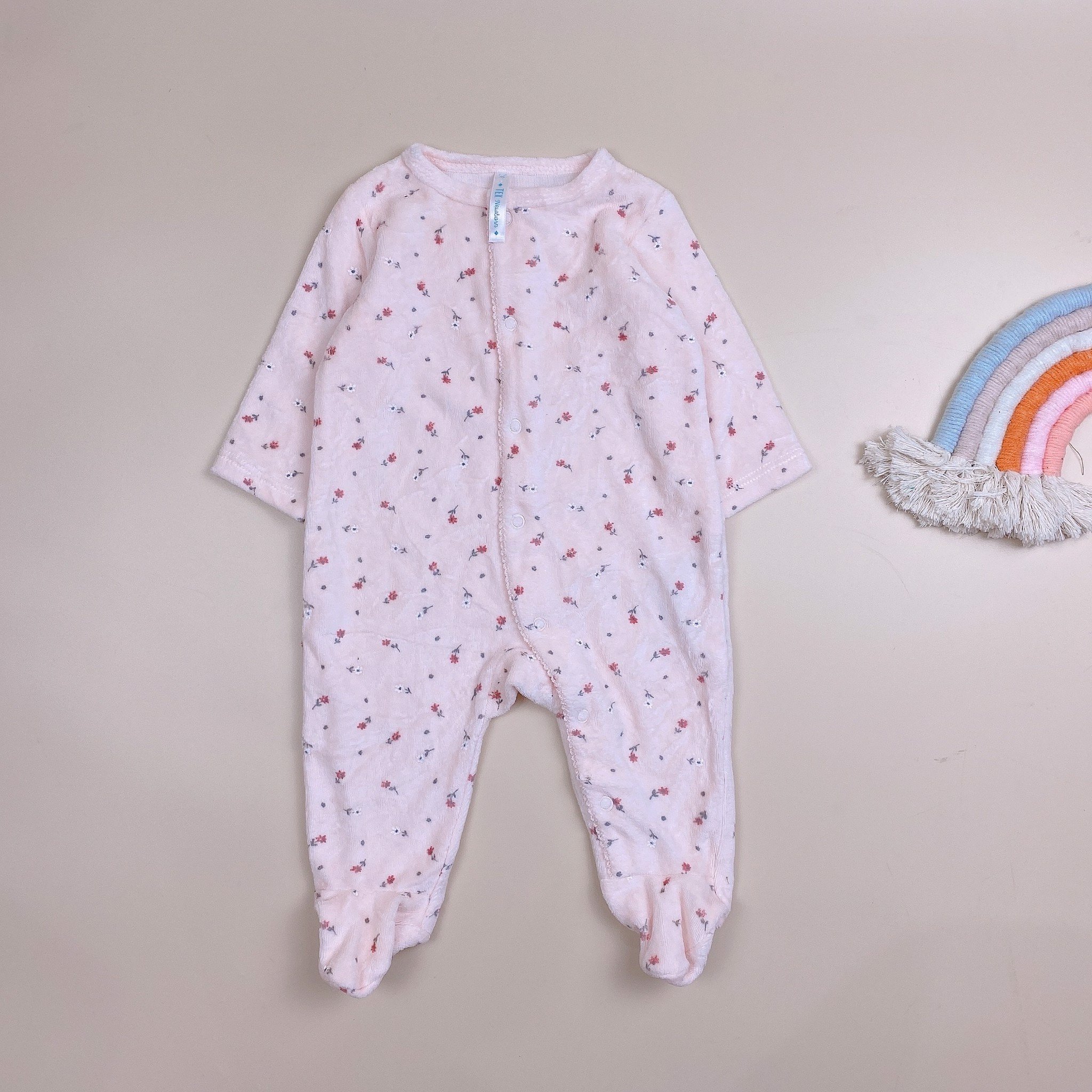 Body băng lông Kiabi nhiều họa tiết BTBG