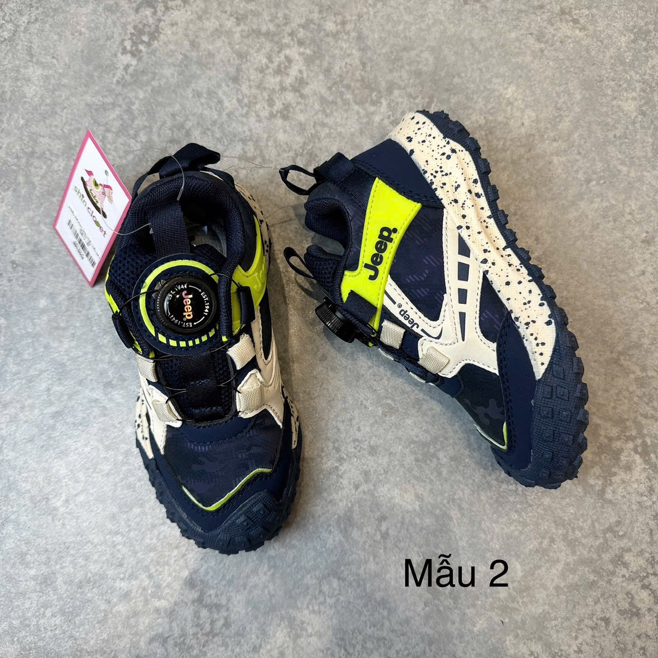 Giầy thể thao J.e.e.p nhiều mẫu bé trai size 27 - 38