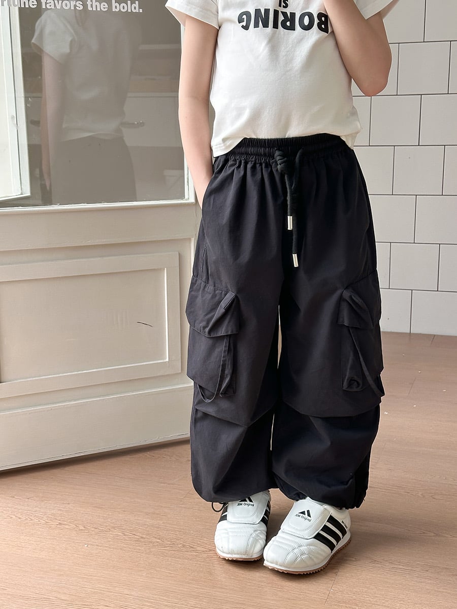 25A029 - Quần kaki túi hộp AMBB nhiều màu cho bé gái size 120-160