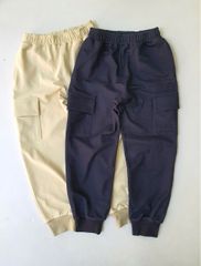 BM2511PT09 - Quần jogger giả jean Beemon 2 màu cho bé size 120-170