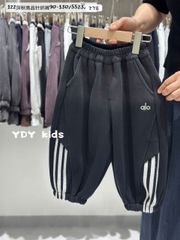 5523 - Quần nỉ lót nỉ đại hàn sọc Alo 2 màu cho bé size 90-130