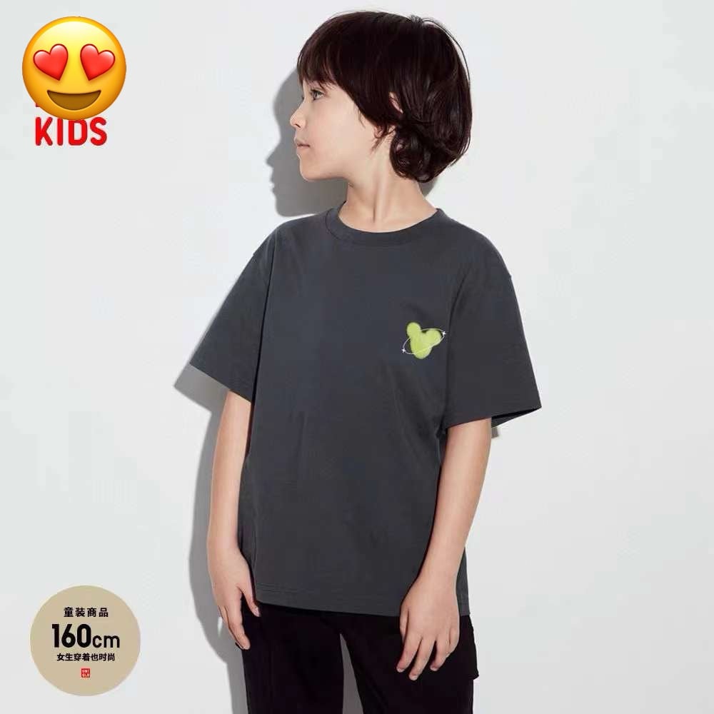 Áo cotton Uni Disney nhiều màu BTBG size 110-160