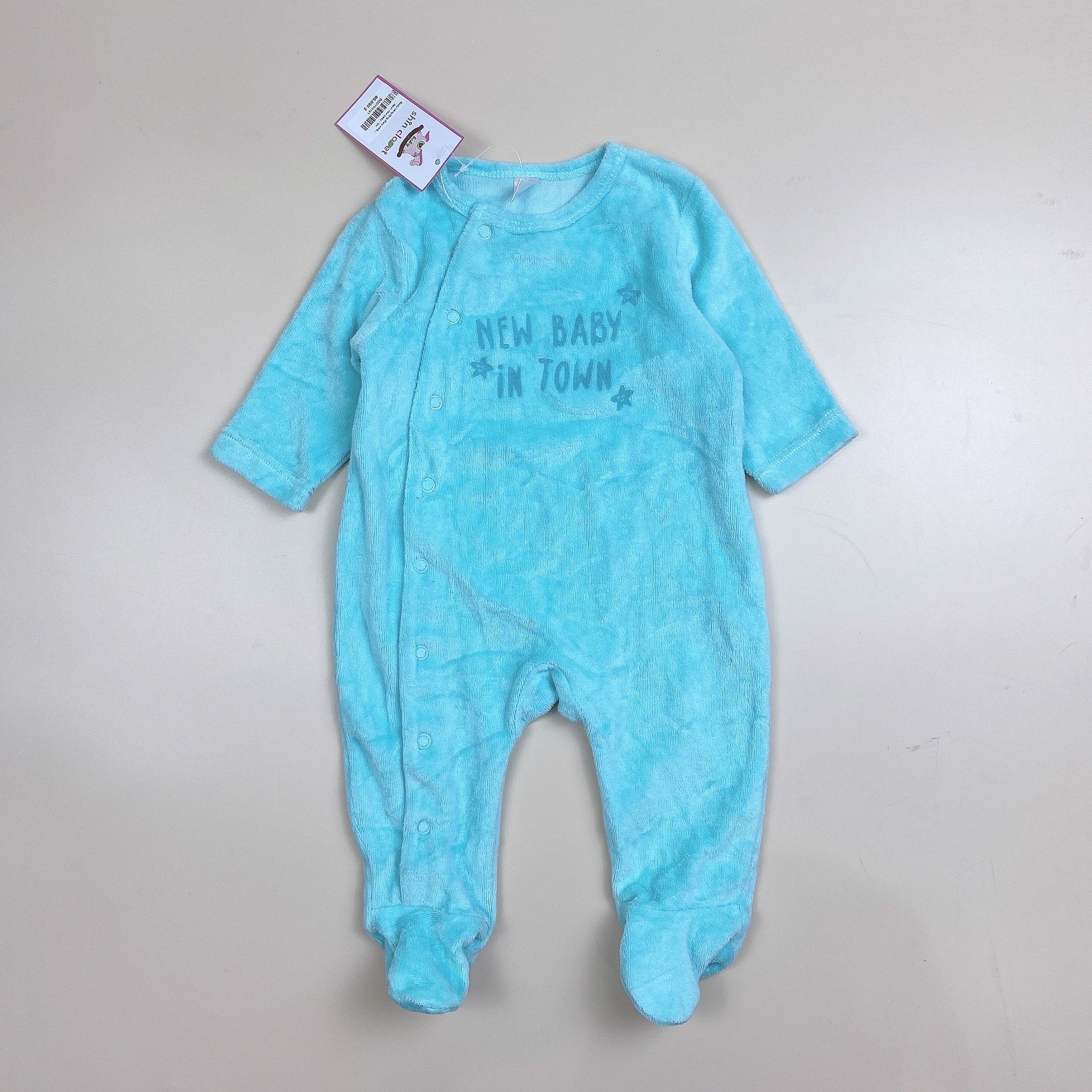 Body băng lông Kiabi nhiều màu Bé Trai