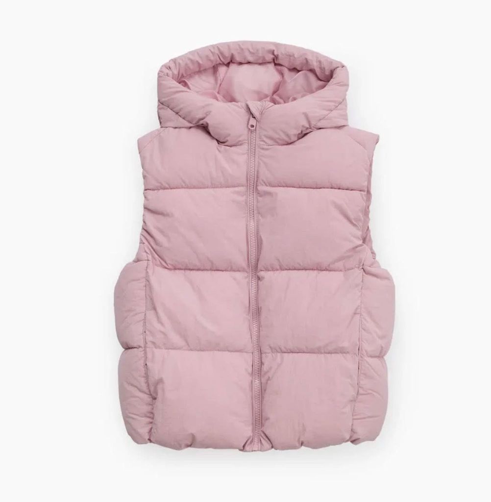 Gile phao GGJJ dư xịn màu hồng cho bé gái size 2-8y