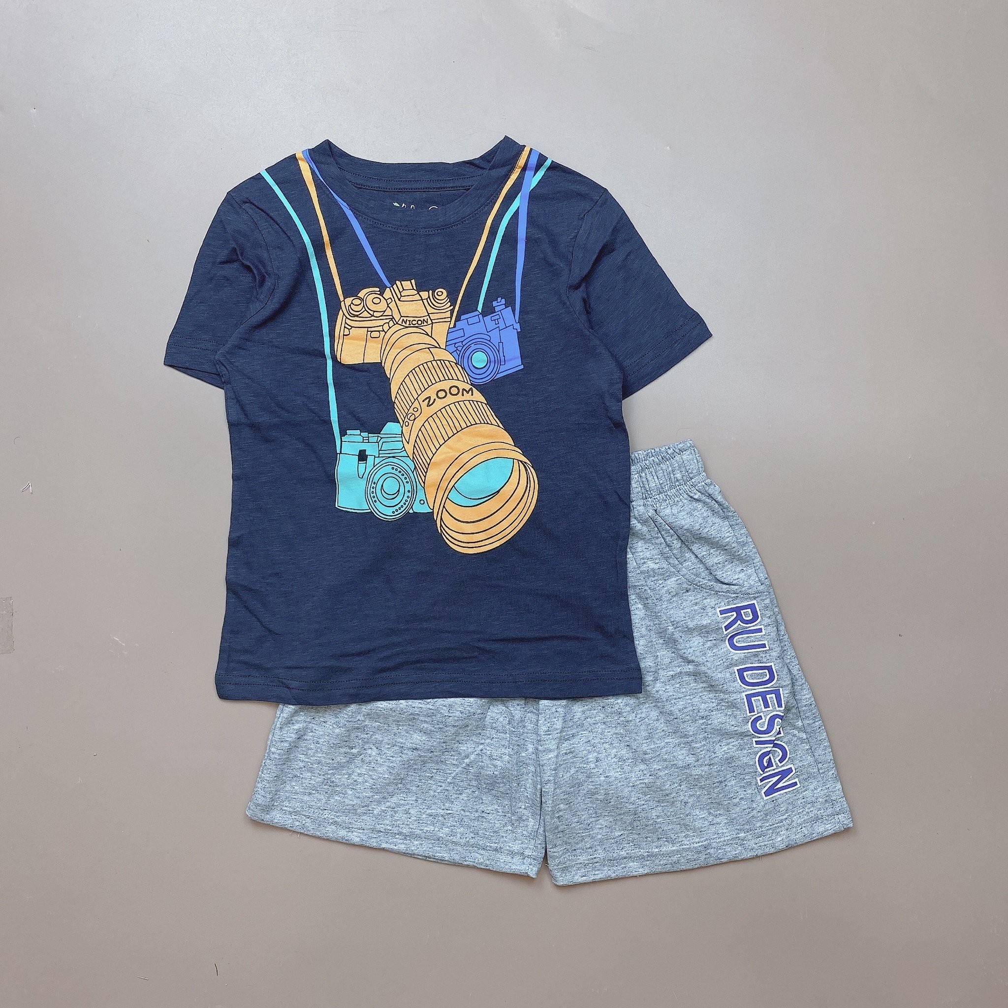 Bộ cotton Ru Design dòng Đại nhiều hình size XS - XL ( 5 - 14y )