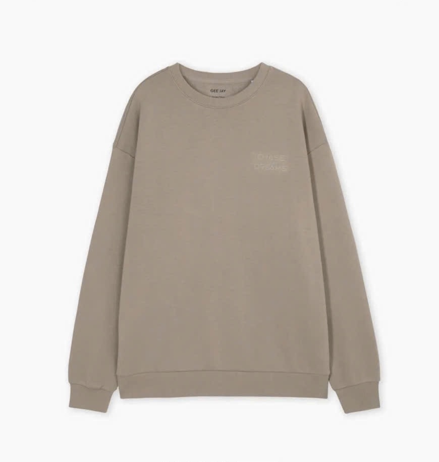 Áo nỉ GGJJ 2 màu nâu/đen cho bé trai size 6-14y