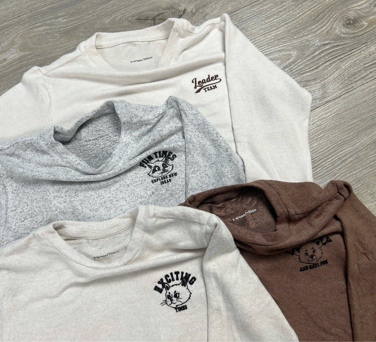 ABT22 - Áo len mỏng dư xịn nhiều màu cho bé size 2-8y