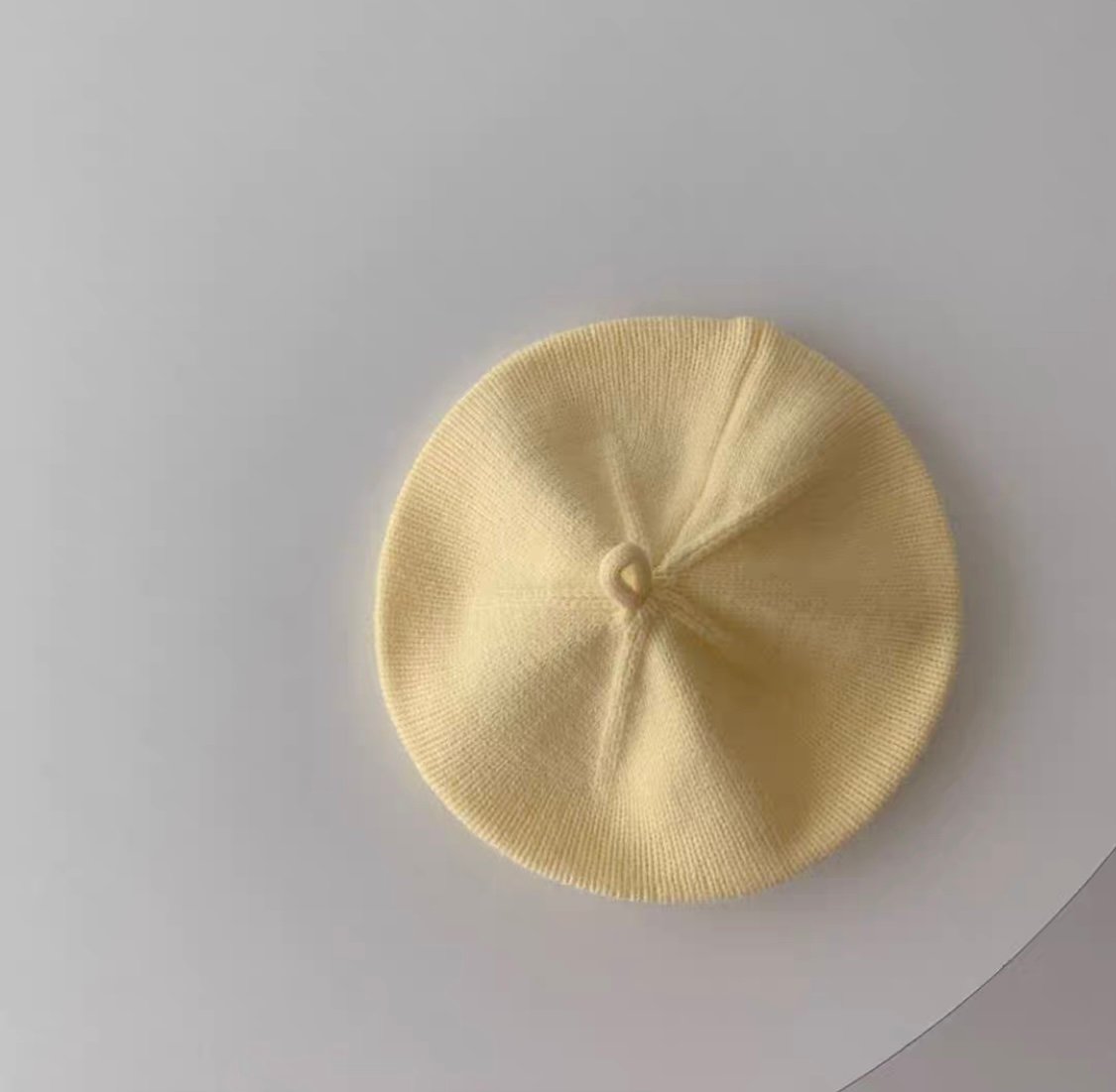 Mũ nồi len 8 màu trơn Freesize 1 - 6y