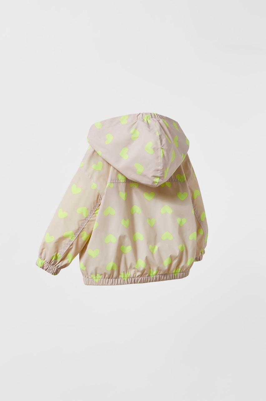 Áo khoác gió Zara lót lưới/cotton 4 màu BG