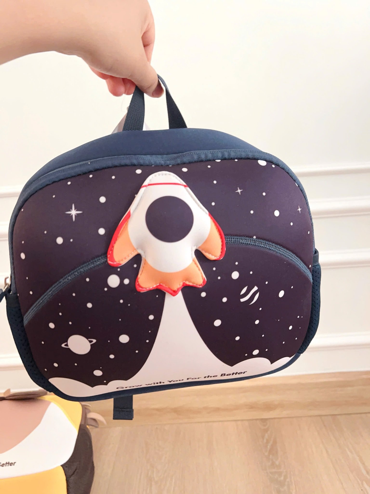 Ba lô Tochang siêu nhẹ cho các bé học mẫu giáo nhiều màu