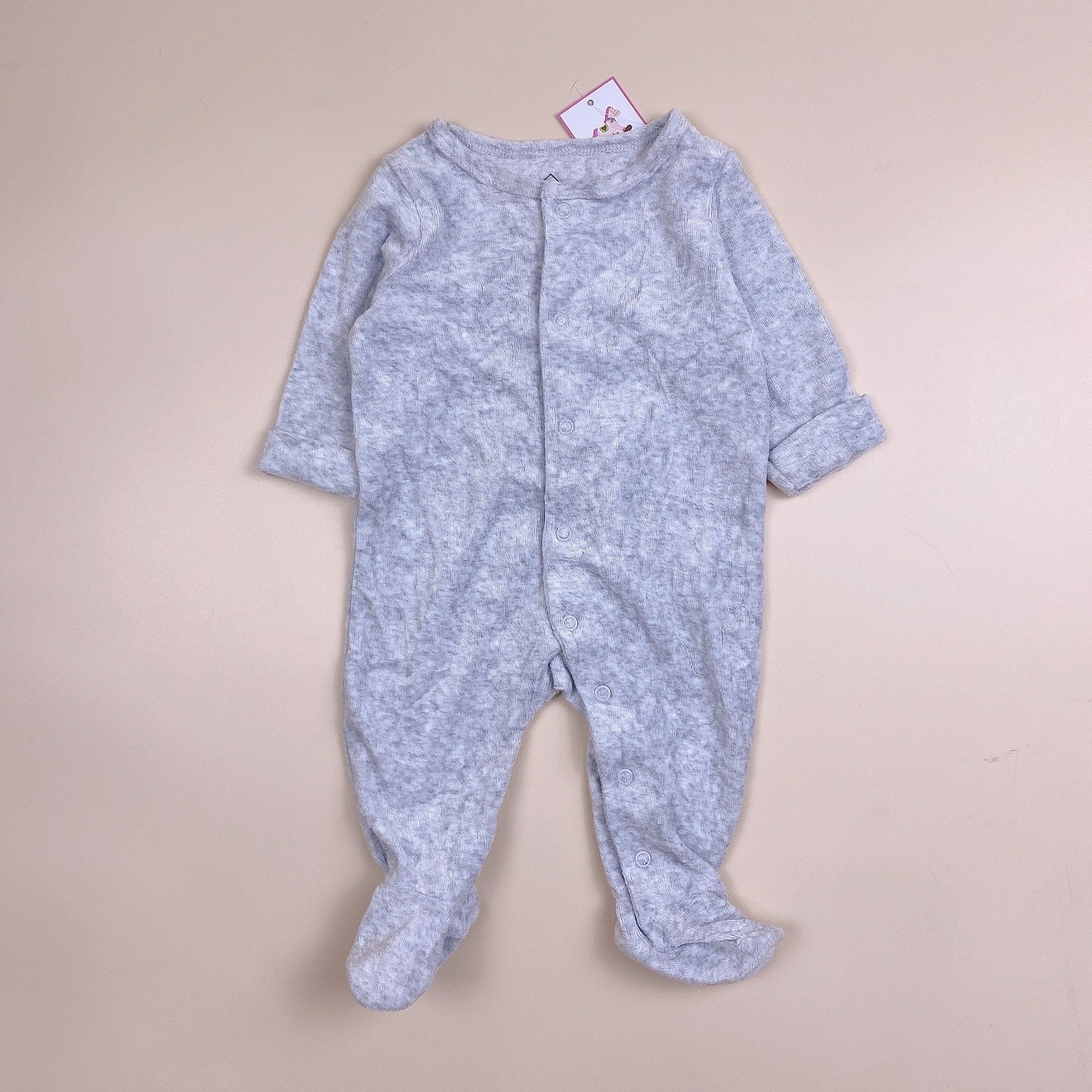 Body băng lông Kiabi nhiều màu Bé Trai