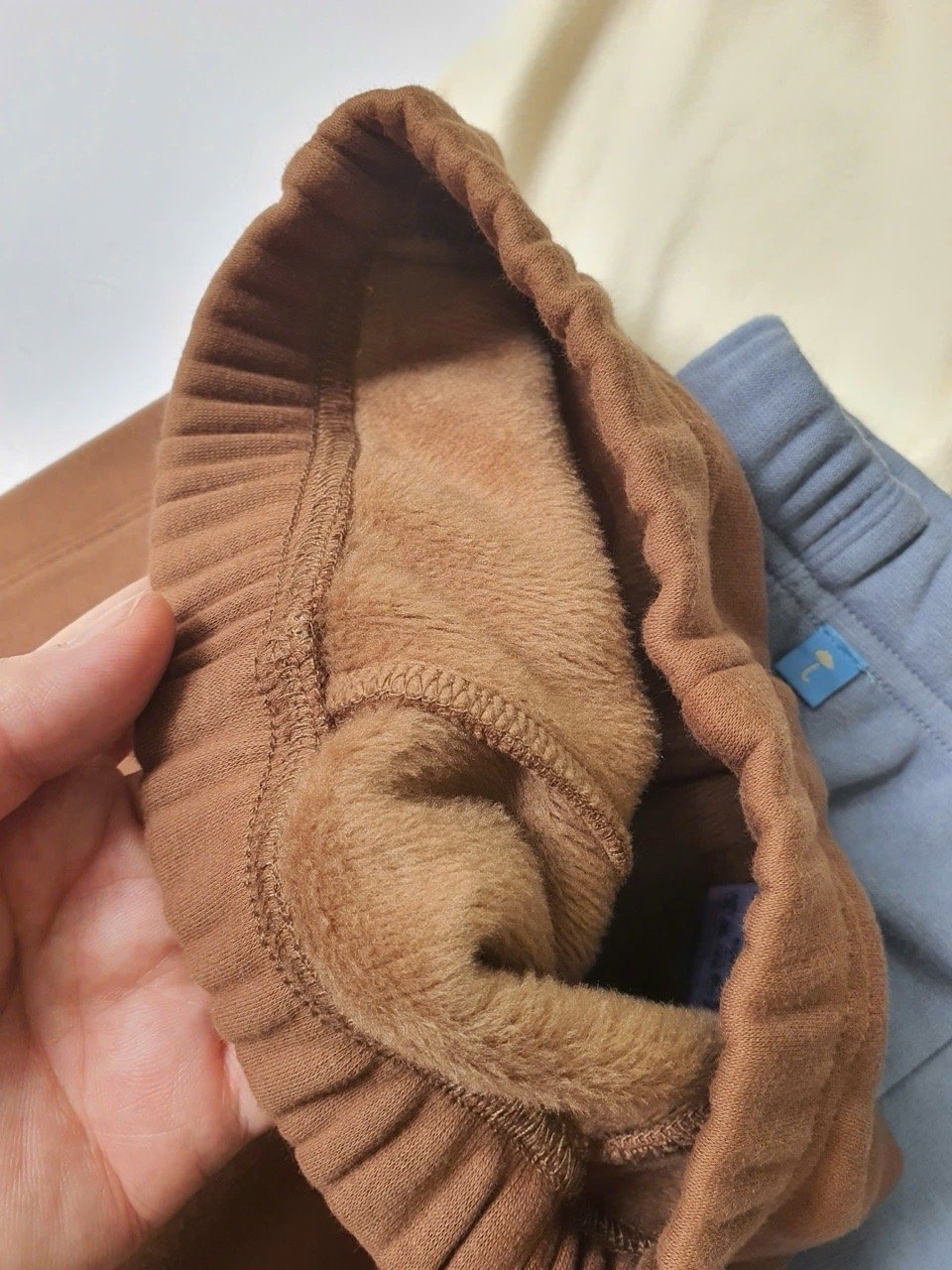 SH2511Q03 - Quần legging lót lông nhiều màu cho bé size 80-130