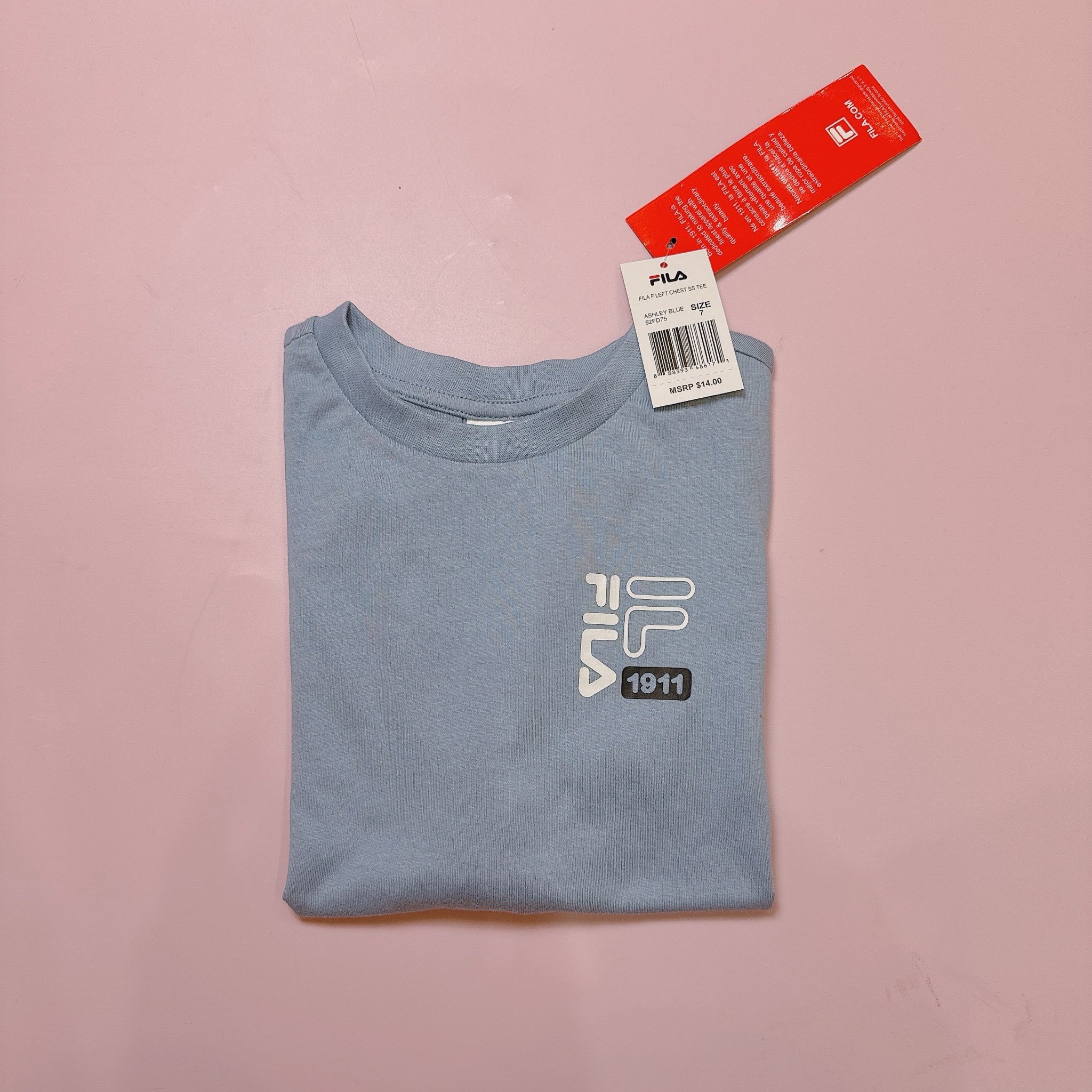 BM1 - Áo cotton F.i.l.a dư xịn nhiều mẫu cho bé size 2 - 20y