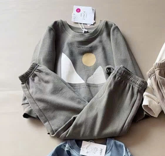 Bộ nỉ bông Castro dòng nhí nhiều mẫu Bé Trai size 6m - 4y