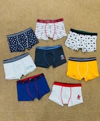 Set 5 quần sịp đùi bé trai Tex size 3-16y (ngẫu nhiên)