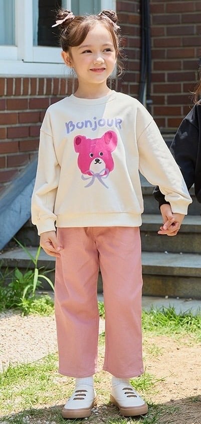 ABG45 - Áo nỉ Bebezoo Bonjour hoạ tiết động vật cho bé size 100-140