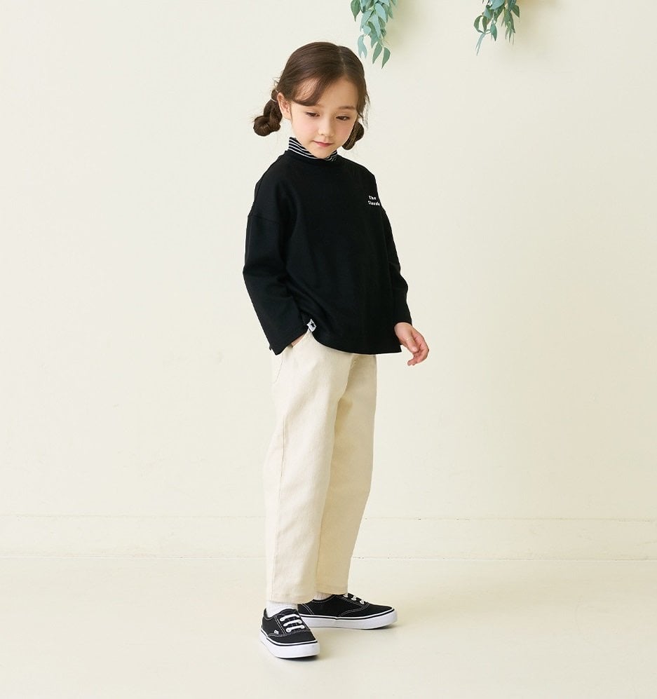 Quần baggy kaki Bebezoo co giãn nhiều màu cho bé size 100-160