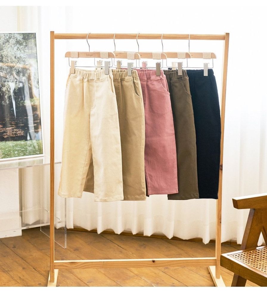 Quần baggy kaki Bebezoo co giãn nhiều màu cho bé size 100-160