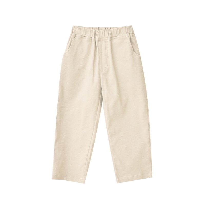 Quần baggy kaki Bebezoo co giãn nhiều màu cho bé size 100-160