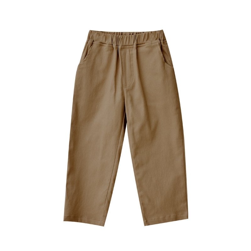 Quần baggy kaki Bebezoo co giãn nhiều màu cho bé size 100-160