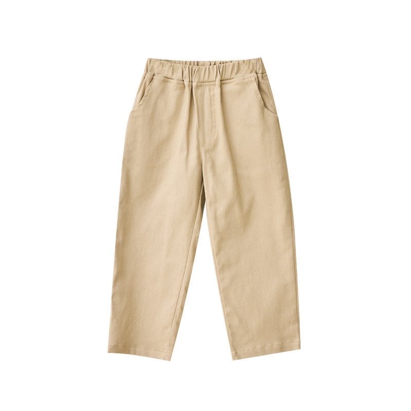 Quần baggy kaki Bebezoo co giãn nhiều màu cho bé size 100-160