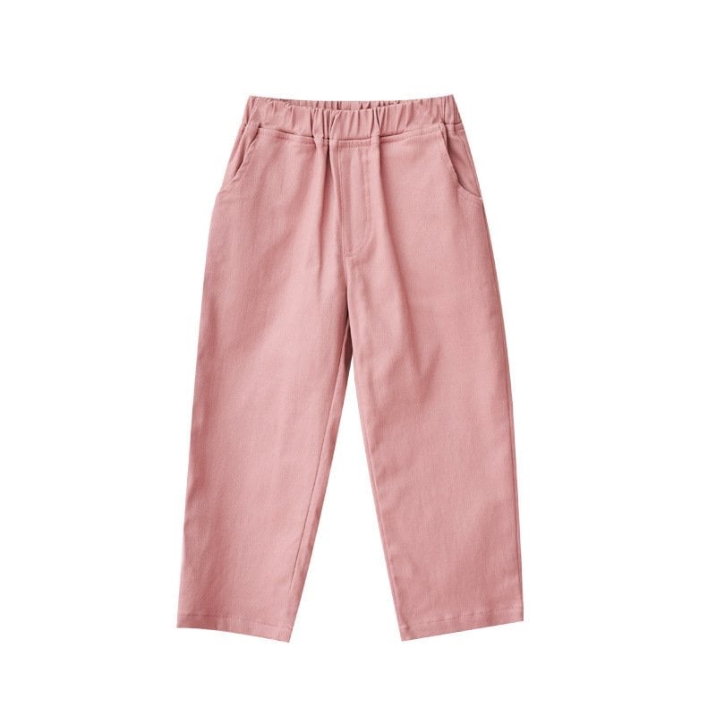 Quần baggy kaki Bebezoo co giãn nhiều màu cho bé size 100-160