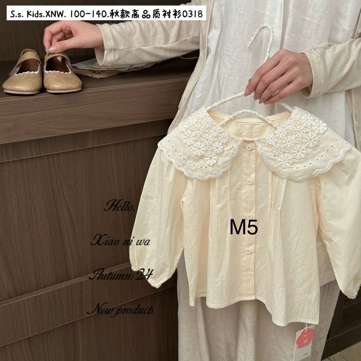 Áo sơ mi nhiều mẫu Bé Gái size 90 - 140