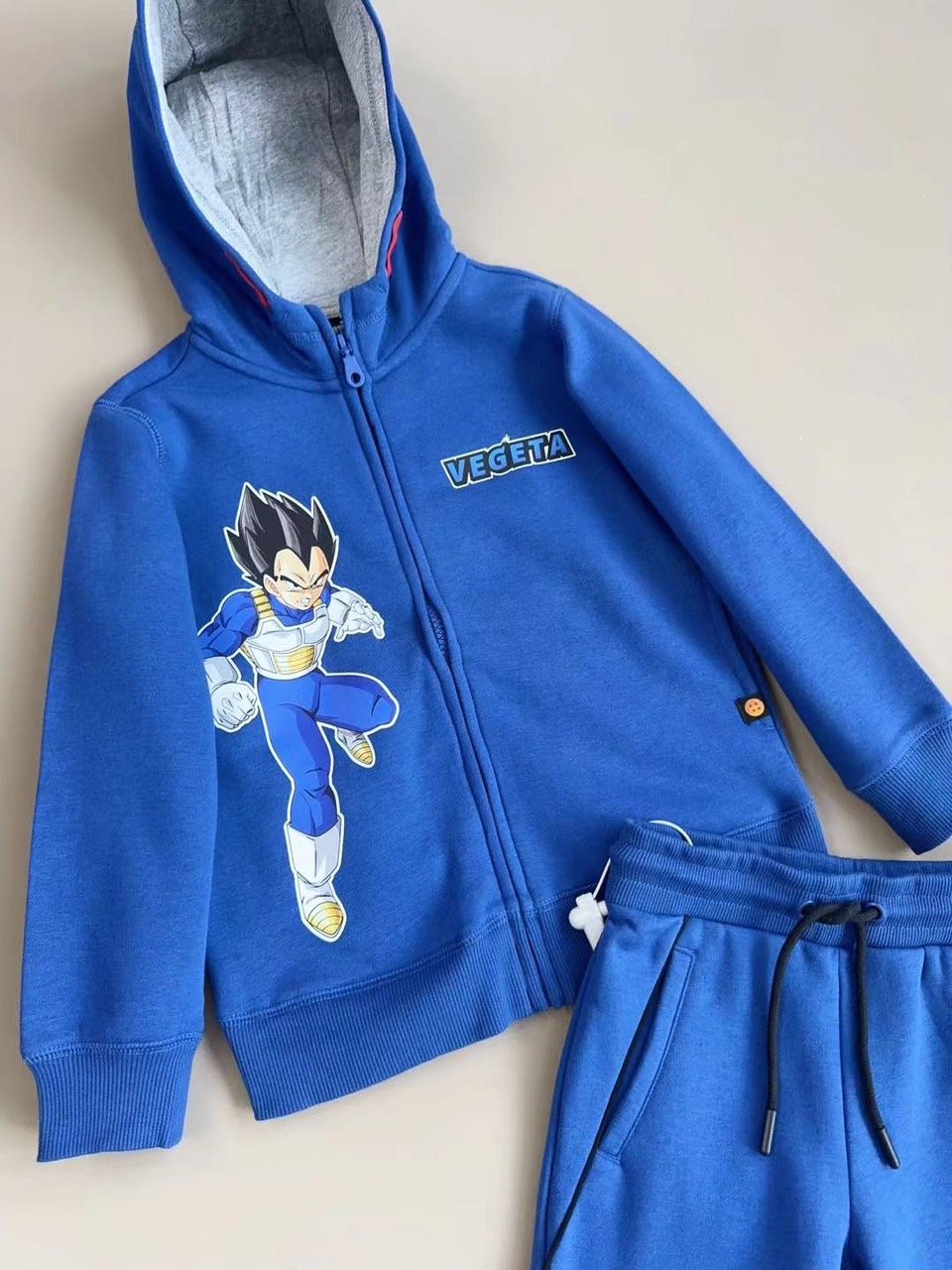 Bộ nỉ bông Dragon Ball dư xịn nhiều màu bé trai size 4-16y