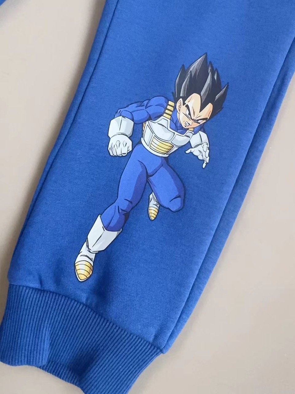 Bộ nỉ bông Dragon Ball dư xịn nhiều màu bé trai size 4-16y