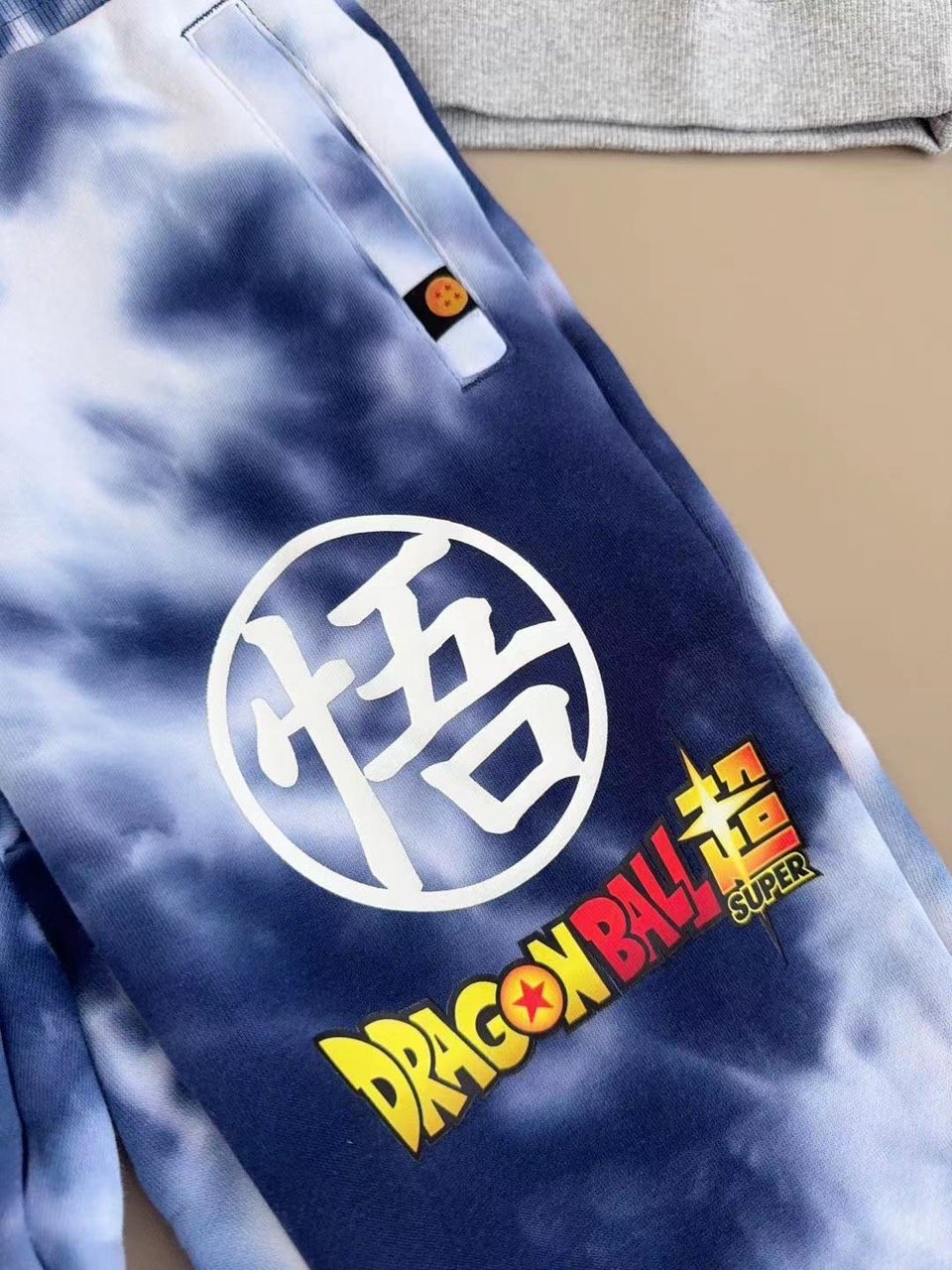 Bộ nỉ bông Dragon Ball dư xịn nhiều màu bé trai size 4-16y