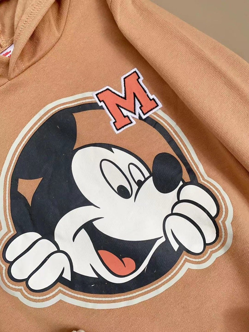 Bộ nỉ bông Juniors dư xịn hoạ tiết Mickey 2 màu cho bé size 2-7y