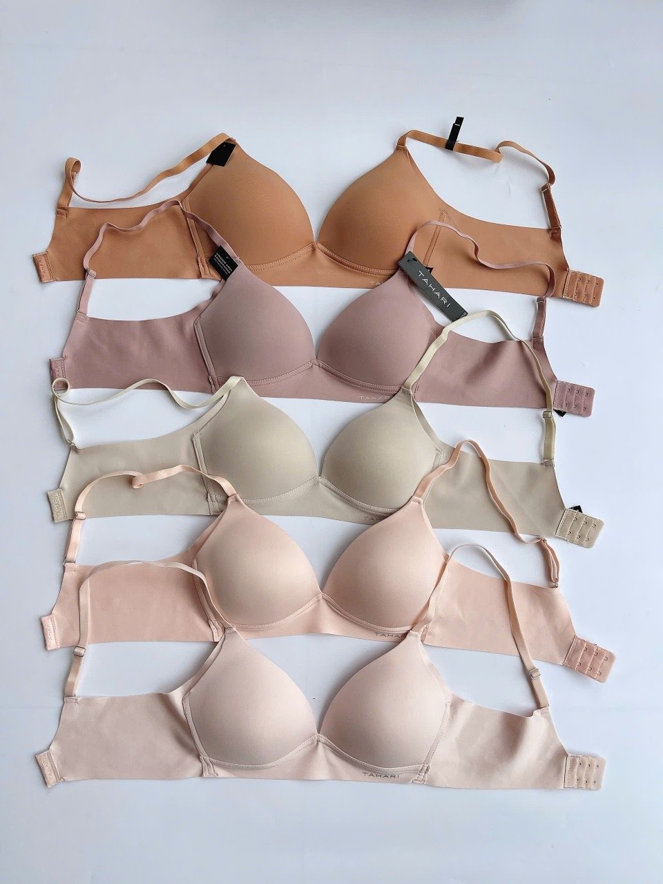 Áo bra TAHARI không gọng vải su mát nhiều màu cho Mẹ