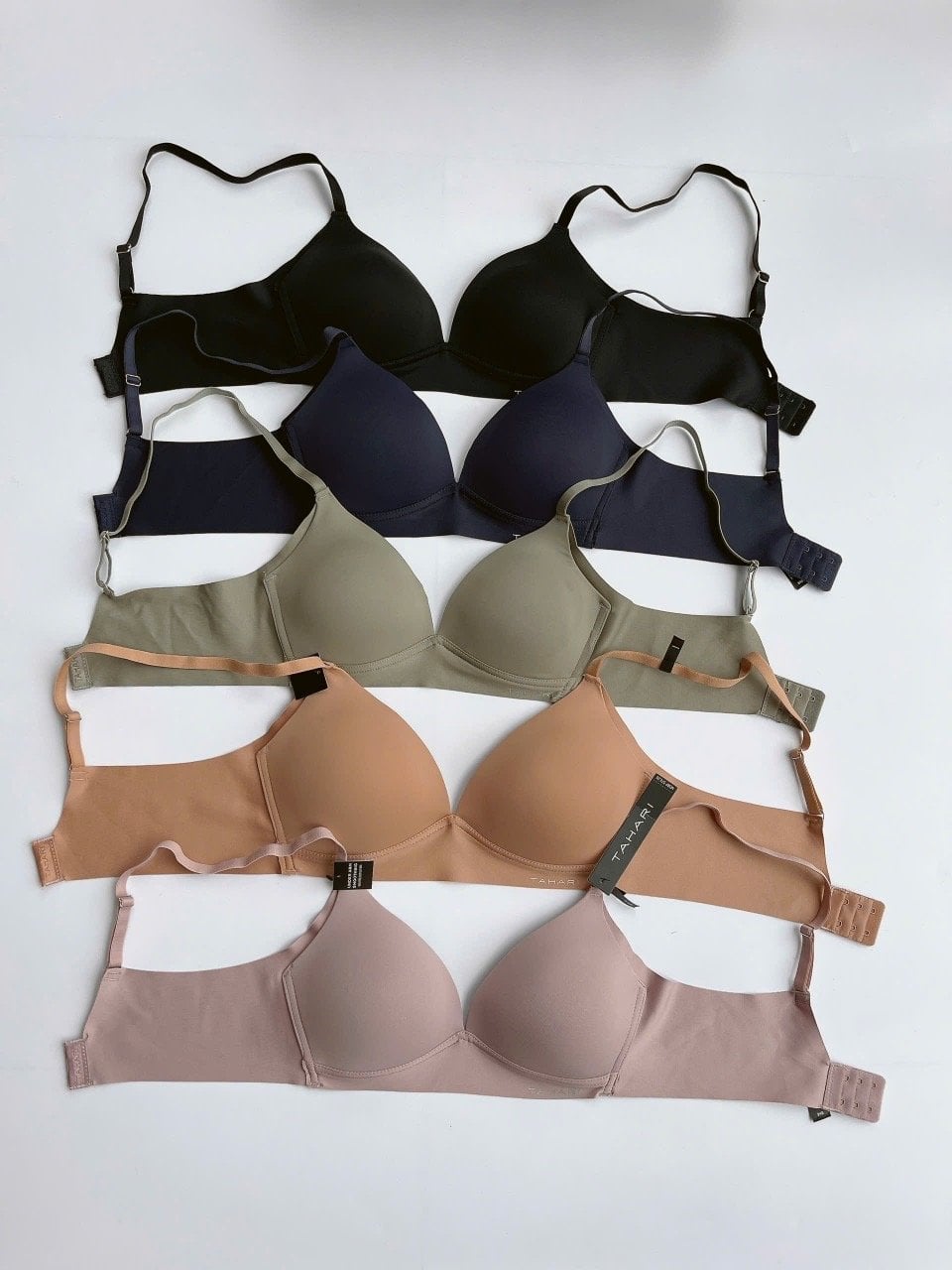 Áo bra TAHARI không gọng vải su mát nhiều màu cho Mẹ