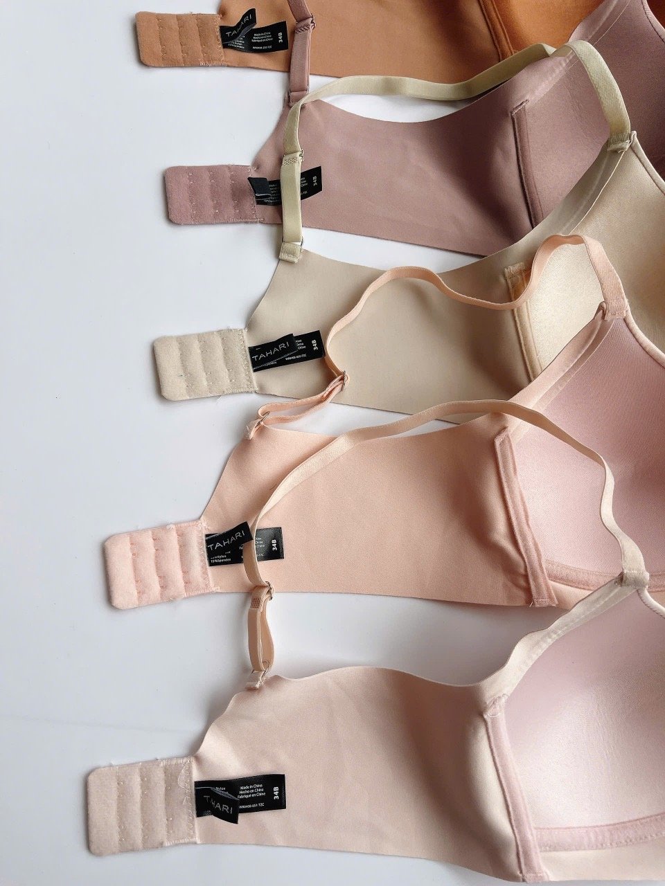 Áo bra TAHARI không gọng vải su mát nhiều màu cho Mẹ