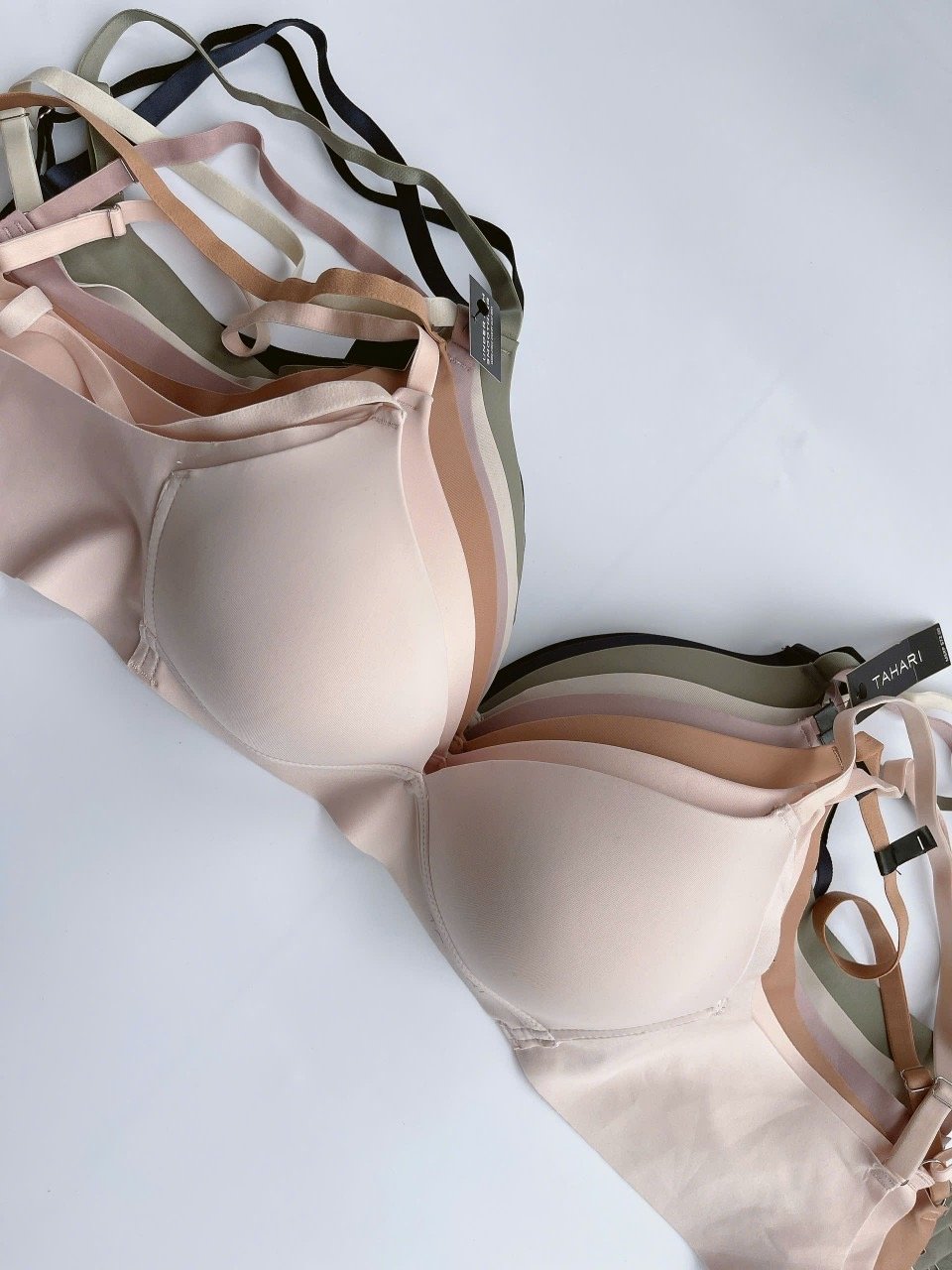 Áo bra TAHARI không gọng vải su mát nhiều màu cho Mẹ