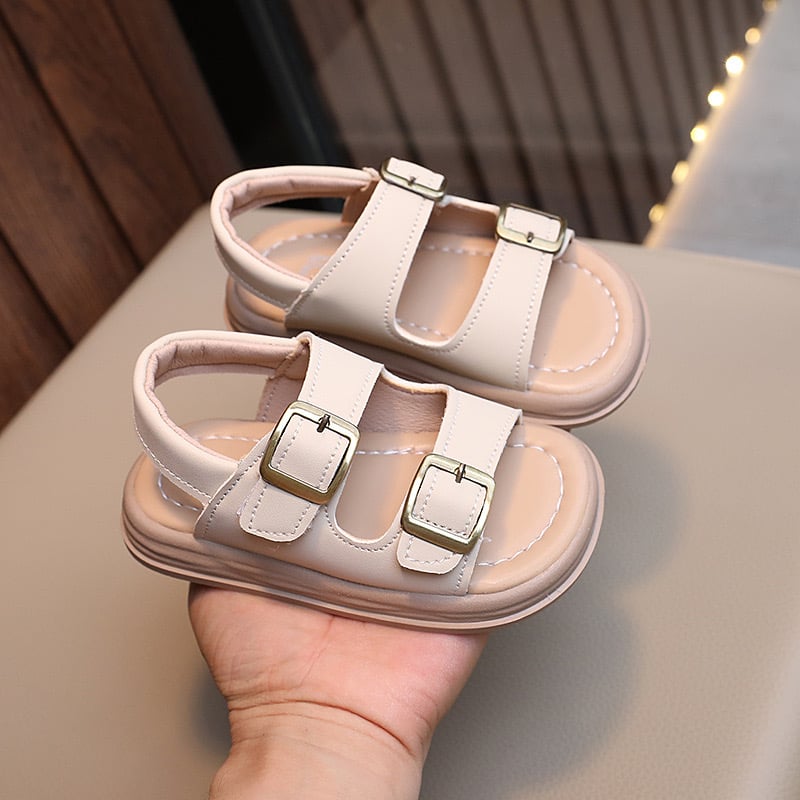 C02 - Sandal quai ngang mềm nhẹ cho bé size 21-30