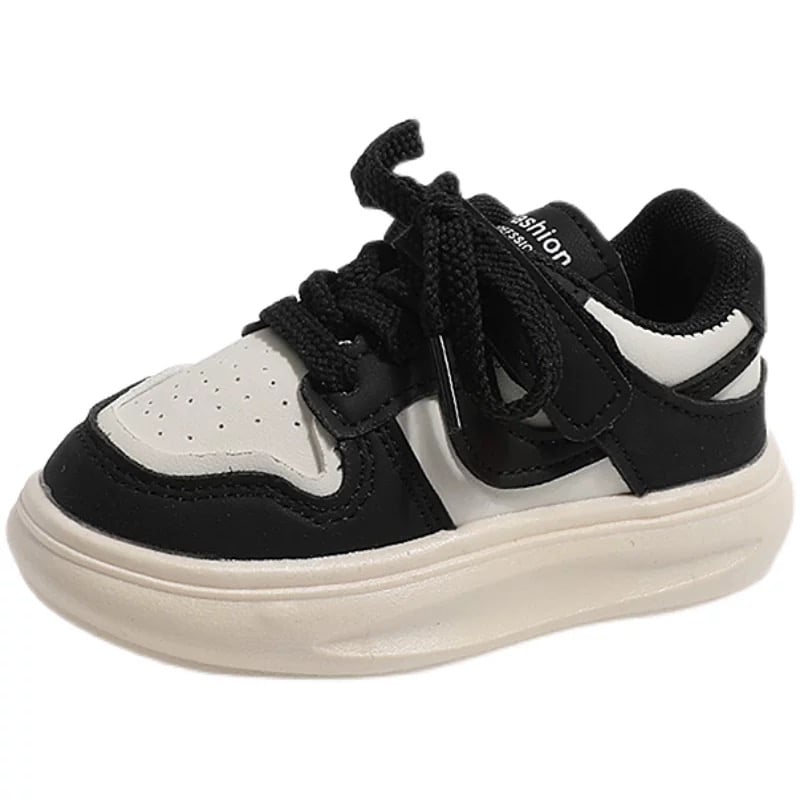 203 - Giày thể thao quai dán giả dây 3 màu size 21-30