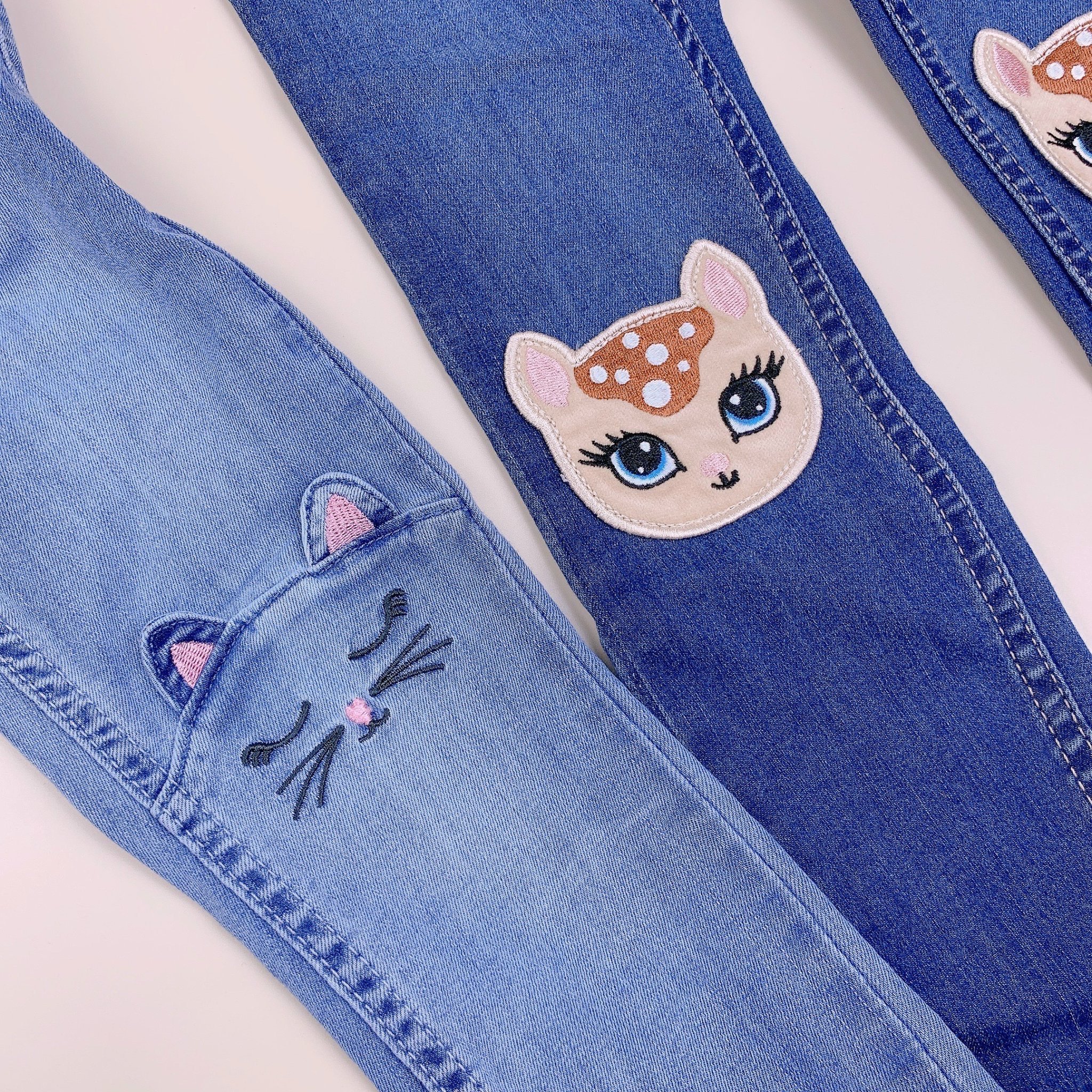 Quần jean tregging HM 2 màu BG