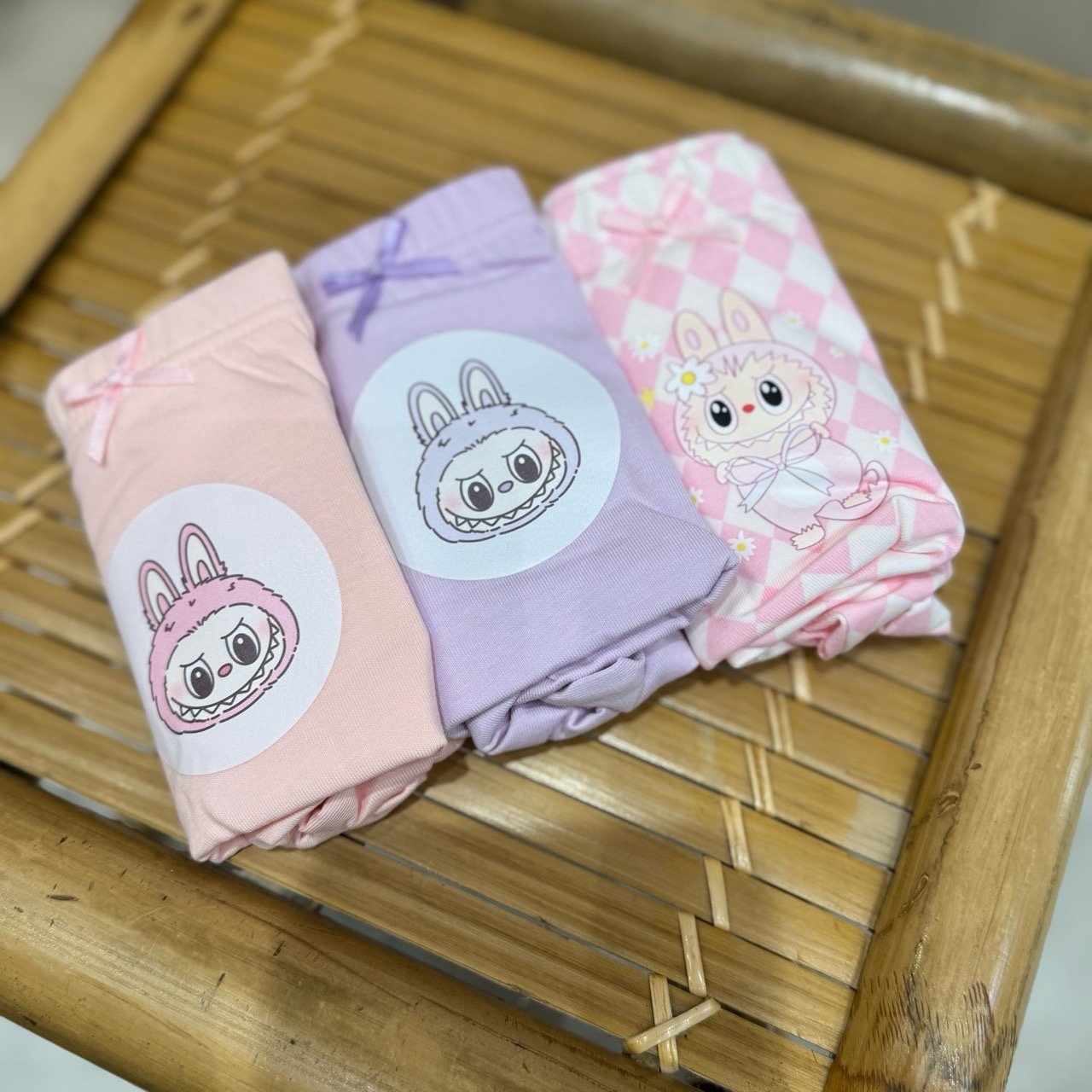 Set 3 chip đùi Teengo nhiều hình cho Bé Gái size 3 - 14y