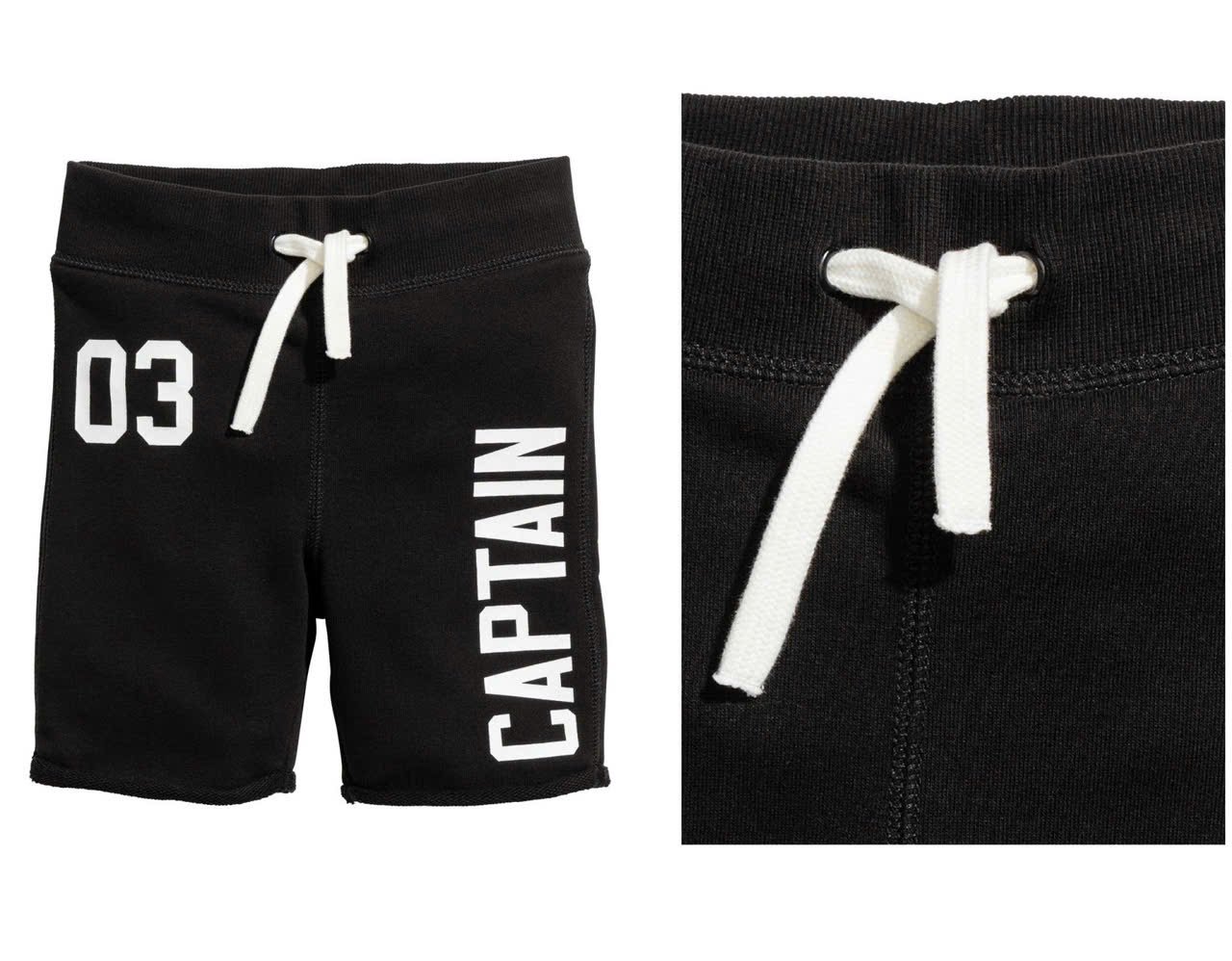 Quần short da cá HM dòng Đại nhiều màu Bé Trai size 8 - 14y+