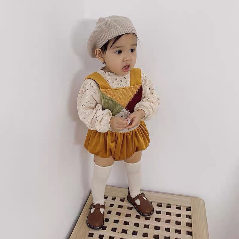 Mũ nồi len 8 màu trơn Freesize 1 - 6y