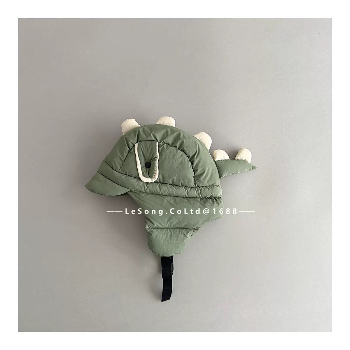 04 - Mũ phao khủng long có đuôi nhiều màu cho bé size 2-5y