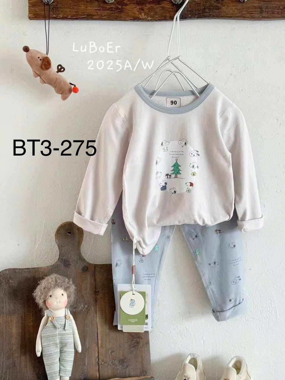 BM3 - Bộ thun Luboer nhiều hình cho Bé Trai size 90 - 160